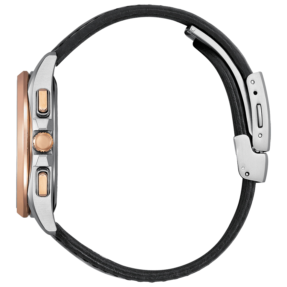 New] Citizen Atessa BY100417Xblack super titanium Perpetual