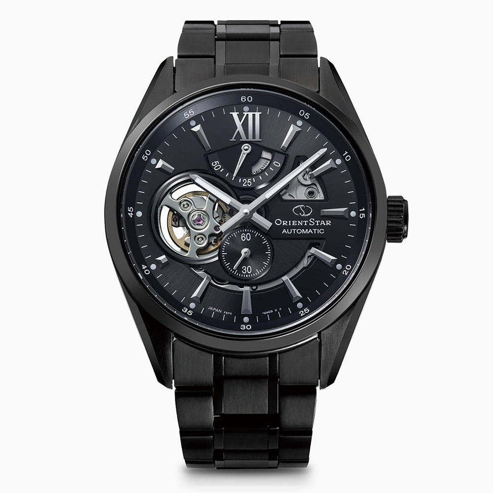 新品] オリエントスター モダンスケルトン RKAV0126Bブラック