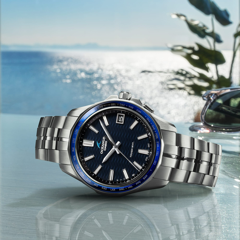 新品] カシオ オシアナス OCWS4002AJF- | ゆきざき