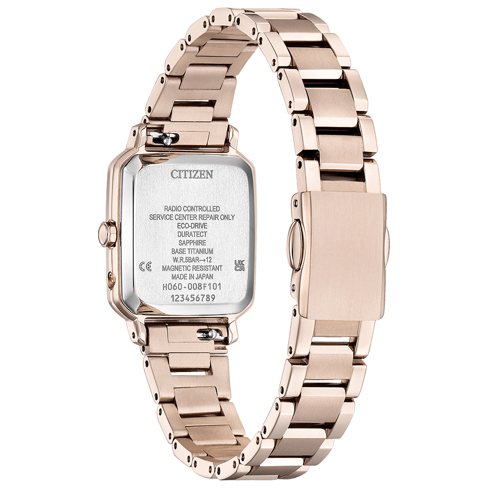 新品] シチズン クロスシー ES950662Aシルバー スーパーチタニウム