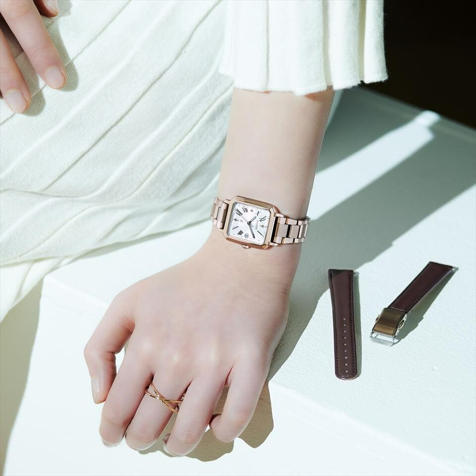 新品] シチズン クロスシー ES950662Aシルバー スーパーチタニウム