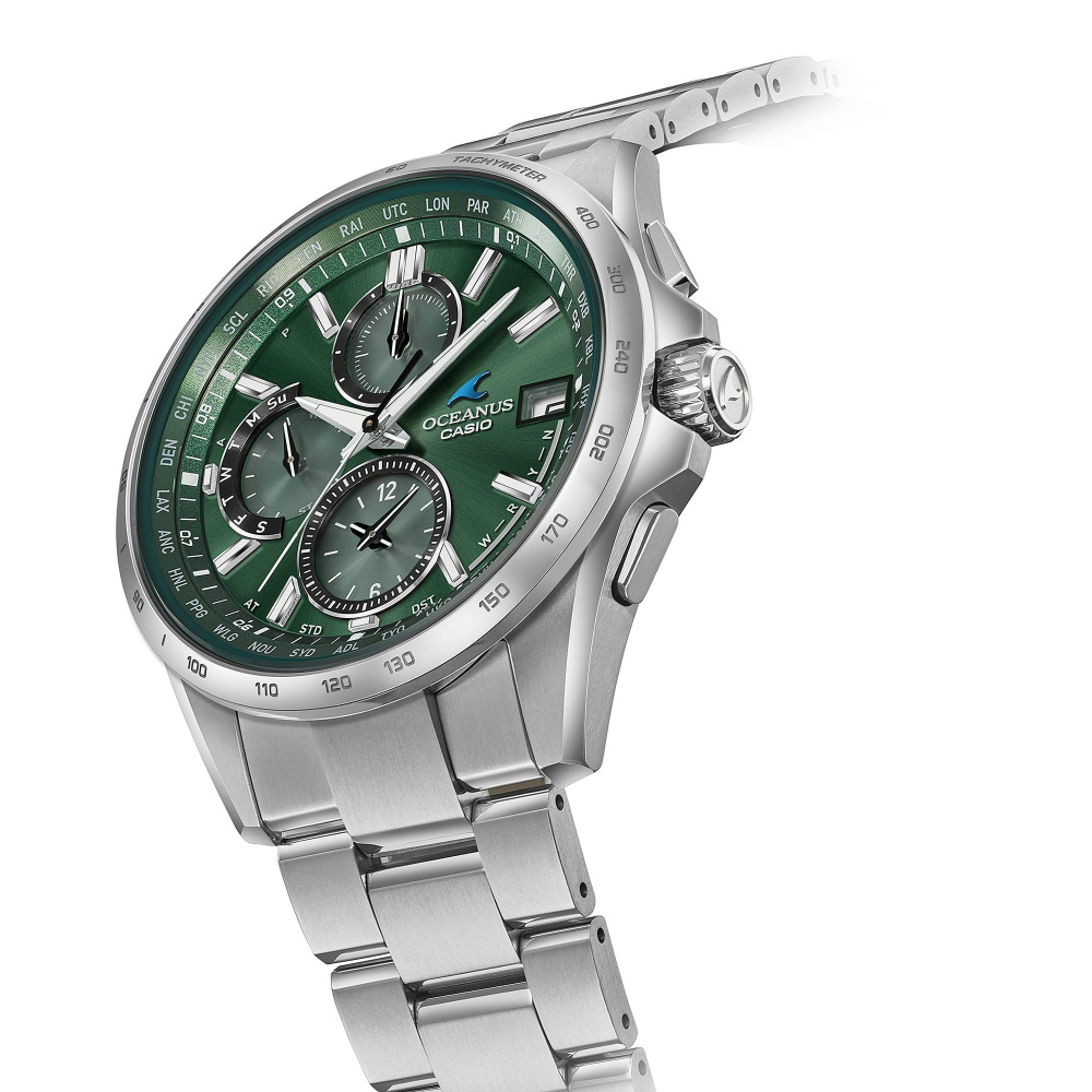 新品] カシオ オシアナス OCWT2600SG3AJR- | ゆきざき
