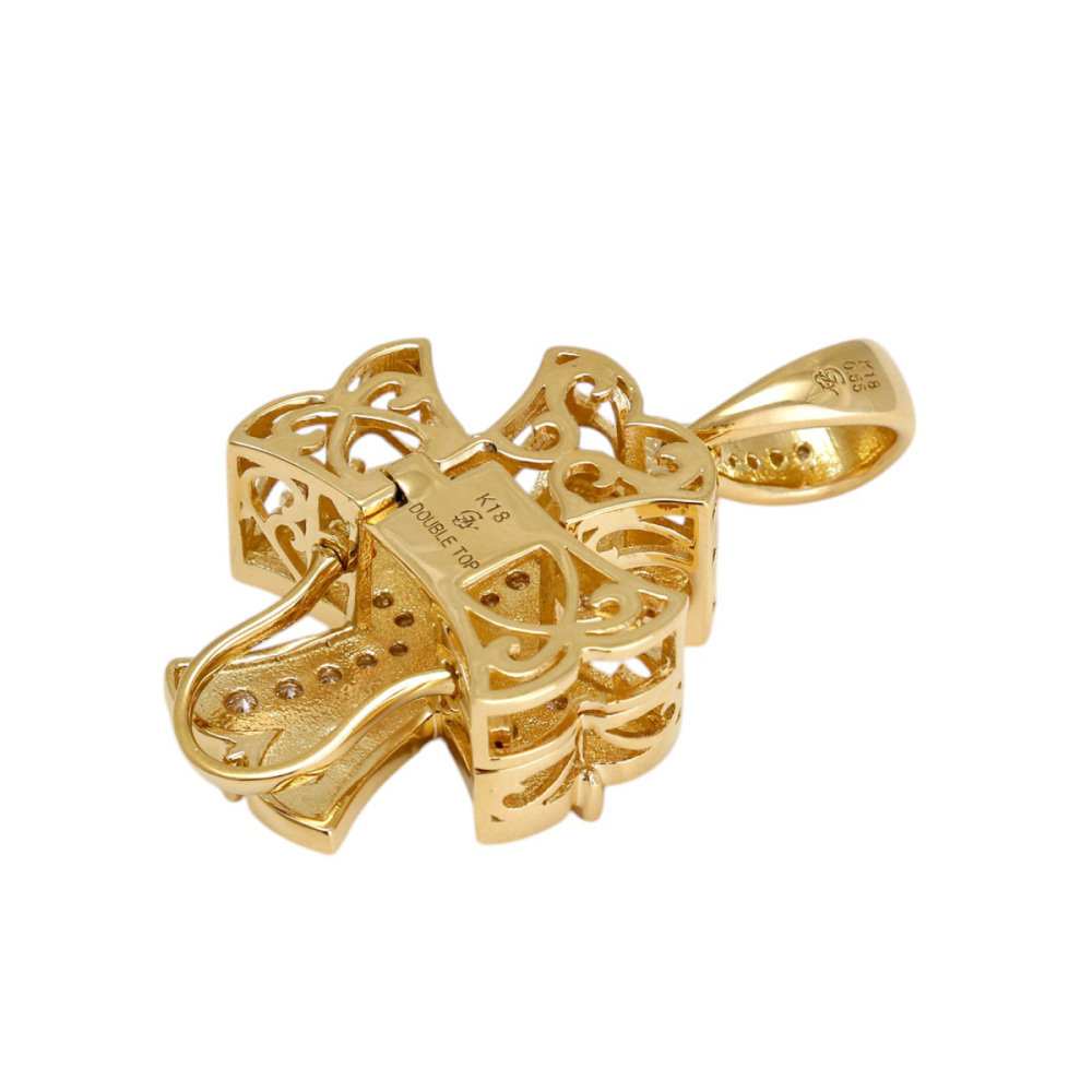 新品] ユキザキ ダブルトップ 喜平対応 イエローゴールド ダイヤモンド