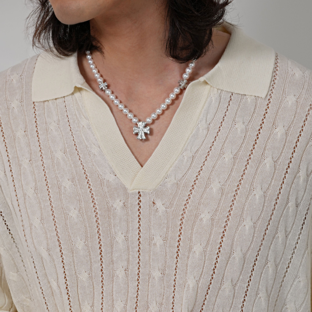 新品] ユキザキ ダブルトップ SHIZUKU K18ホワイトゴールド