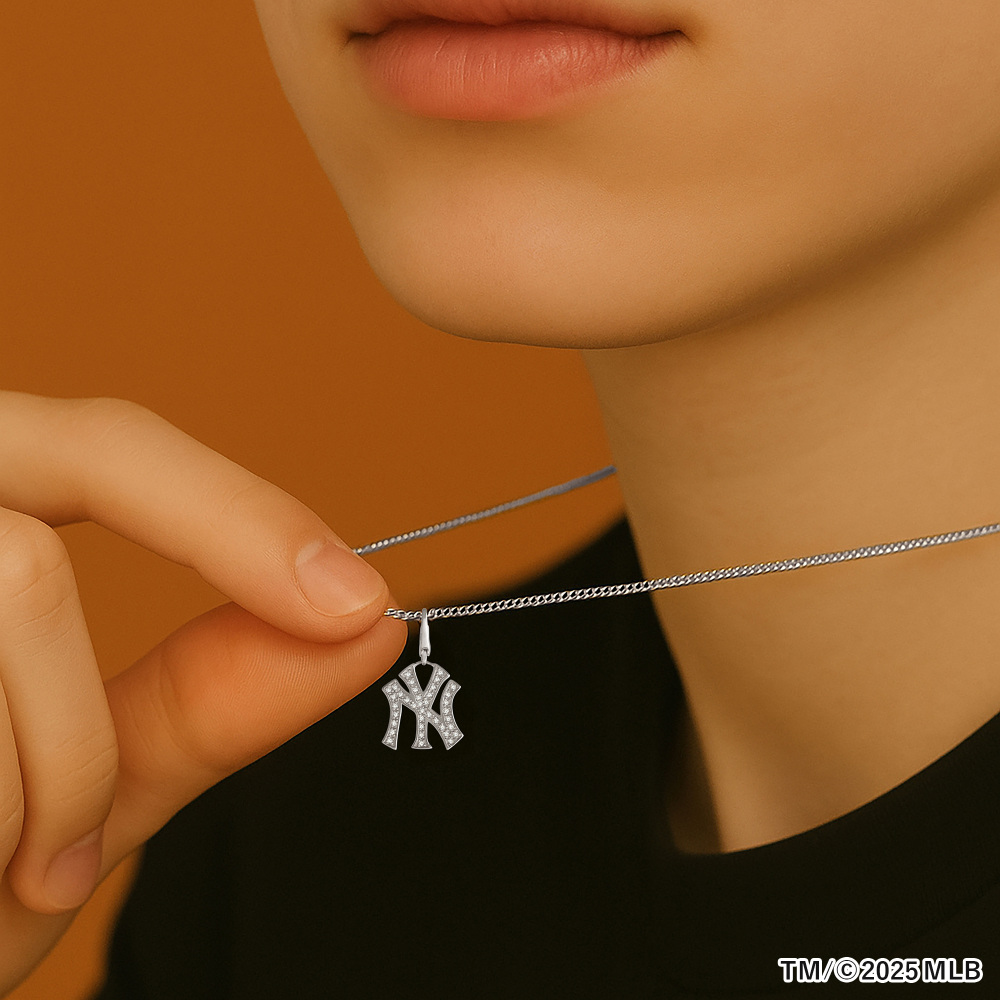 14k NY Yankees ネックレス　チャーム Yankees charm New York ヤンキース ネックレス 14k