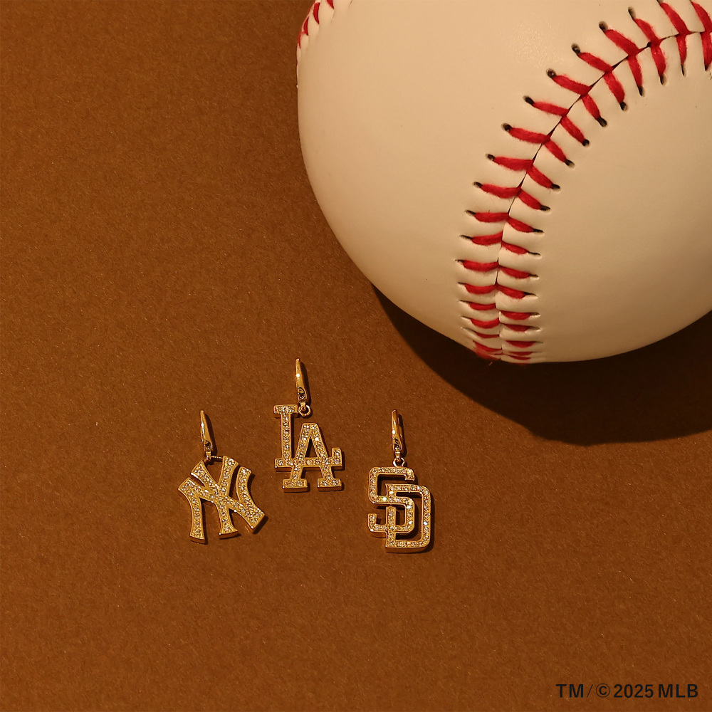 新品] ユキザキ MLBプティ チャーム ニューヨーク ヤンキース モデル