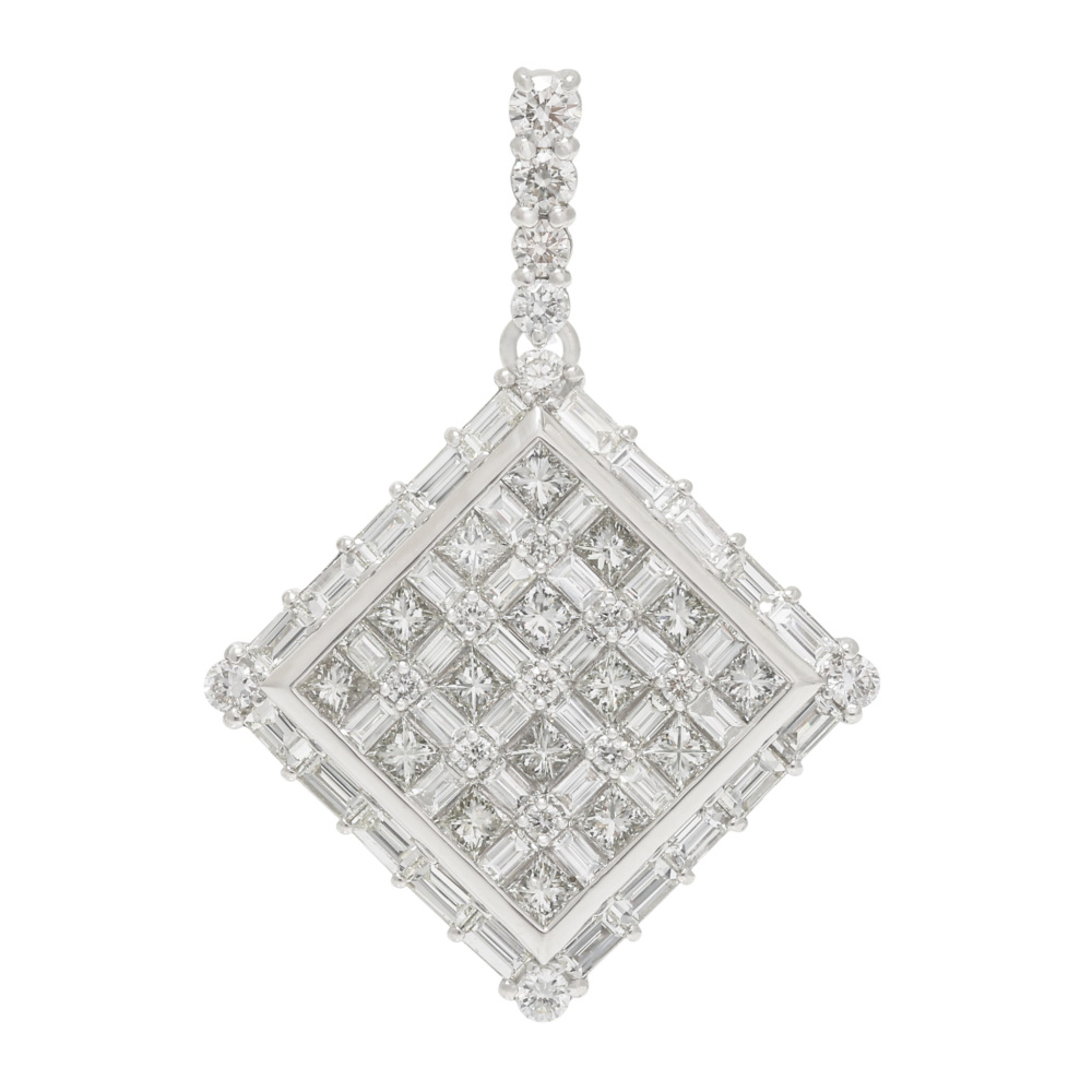 新品] ユキザキ レガリア プラチナ ダイヤモンド ペンダントトップ