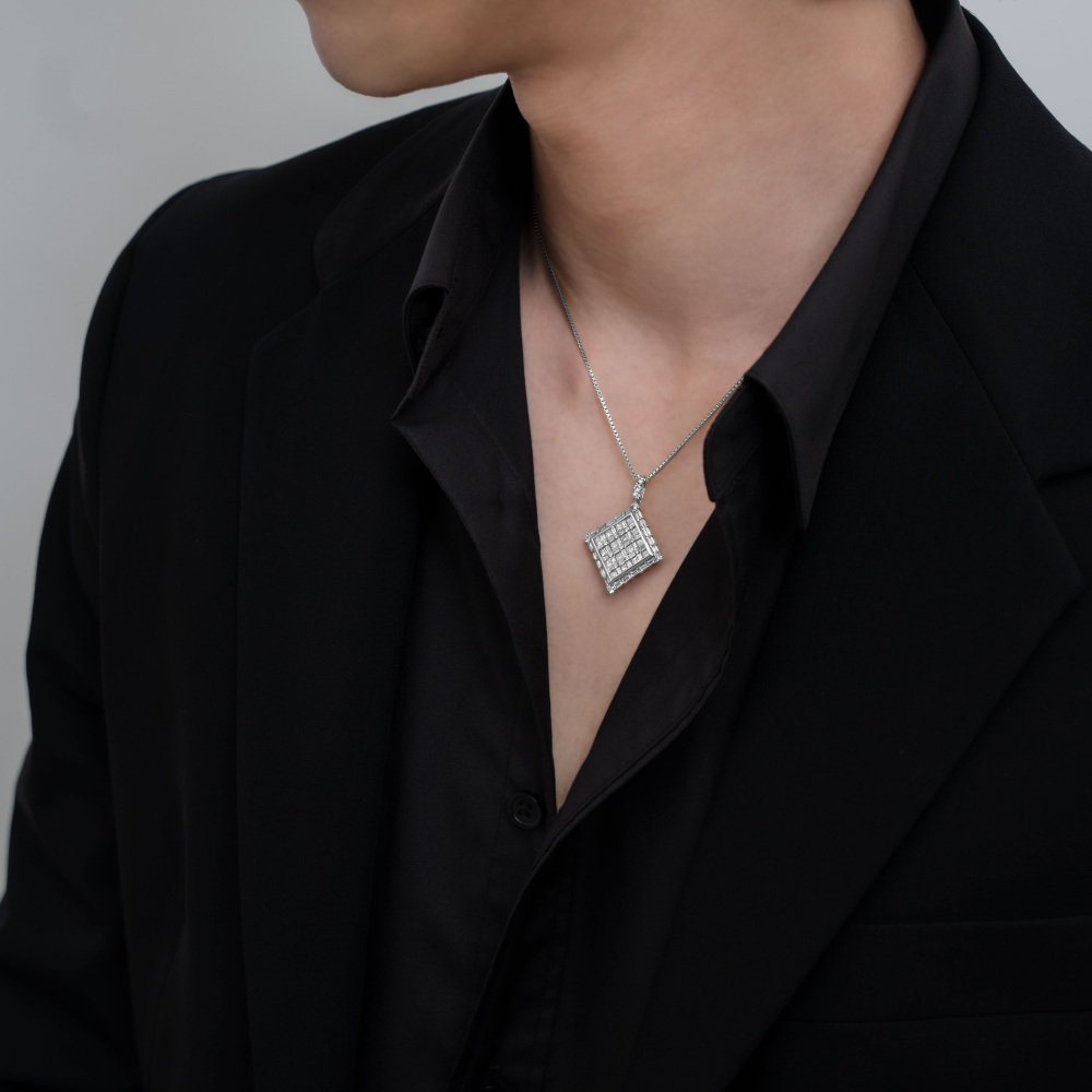 新品] ユキザキ レガリア プラチナ ダイヤモンド ペンダントトップ