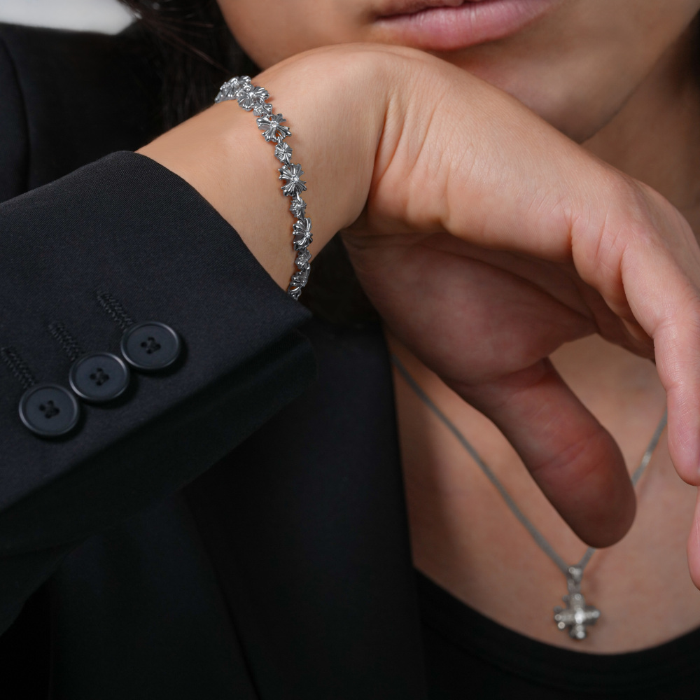 新品] ユキザキ レガリア プラチナ ダイヤモンド ブレスレット