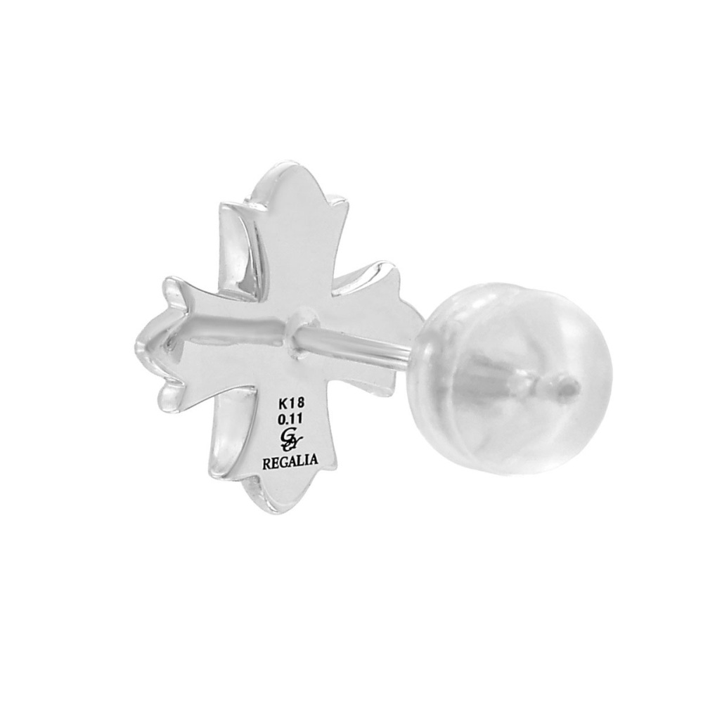 新品] ユキザキ レガリア YMR16A4025 ピアス片方 YMR16A.40.2.5