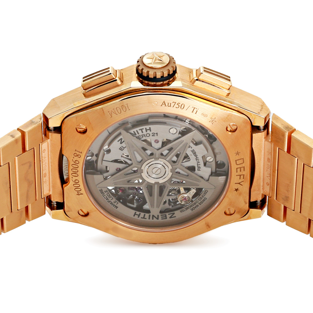 アウトレット] ゼニス デファイ エル プリメロ 21 189000900471M9000