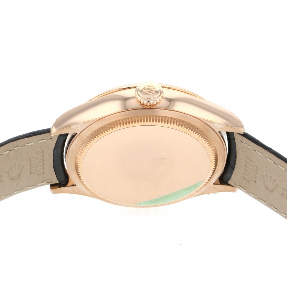 ロレックス チェリーニ 50525チョコレート エバーローズゴールド