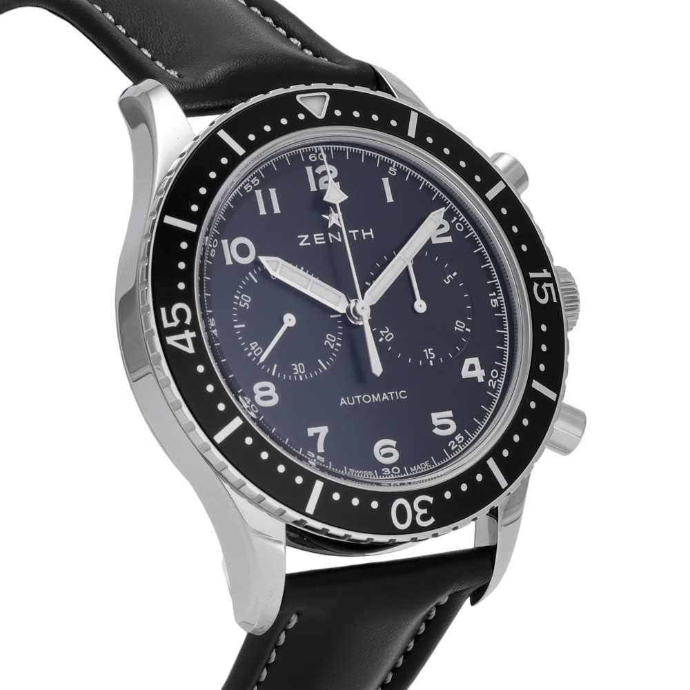アウトレット] ゼニス ヘリテージ パイロット リバイバル クロノメトロ