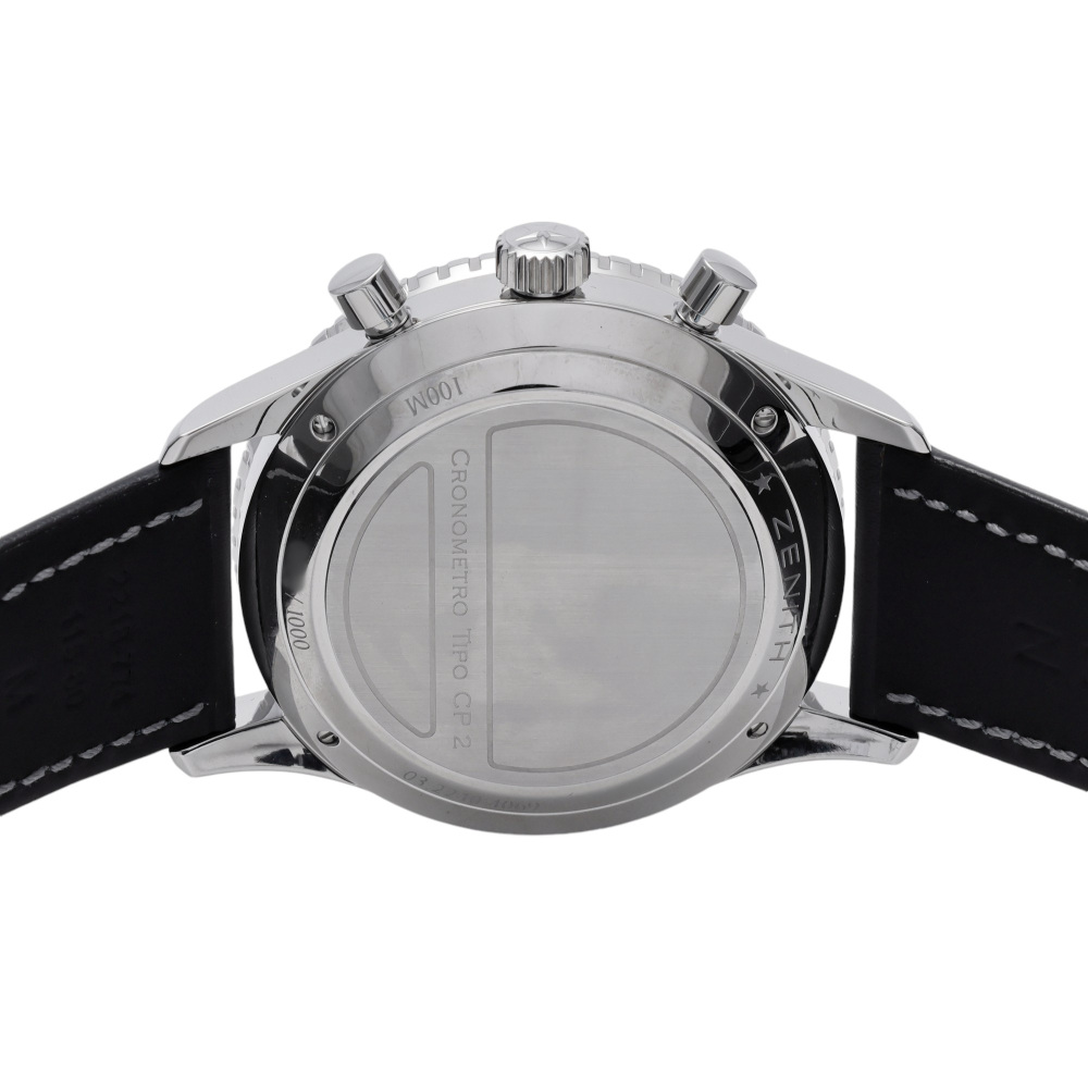 ベリンディ アウトレット] ゼニス ヘリテージ パイロット リバイバル クロノ