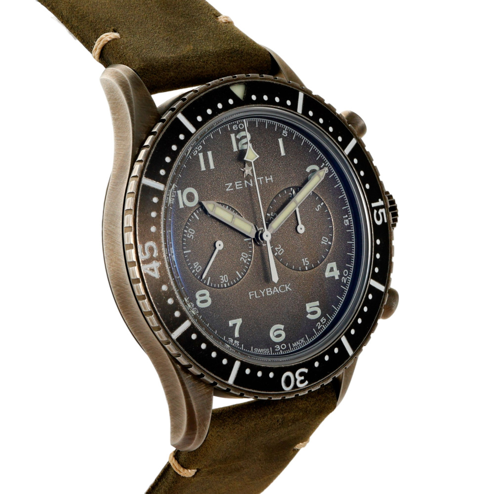 アウトレット] ゼニス パイロット クロノメトロ TIPO CP-2 フライ