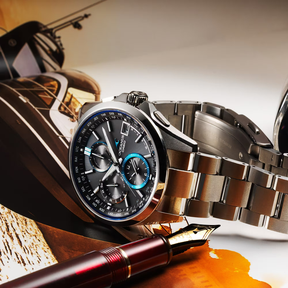 OCEANUS オシアナス クラシックライン OCW-T2600-1AJF メンズ