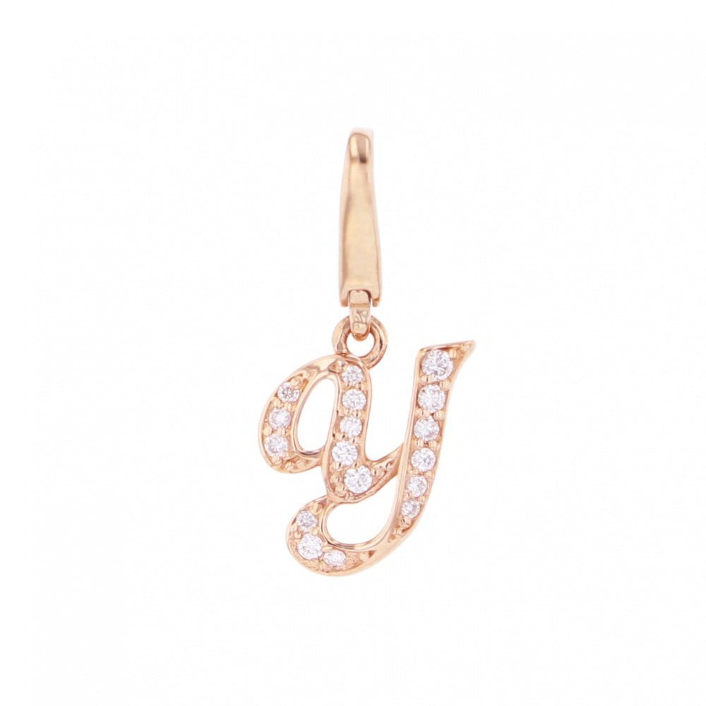 新品] ユキザキ アルファプティ イニシャルチャーム【Y】【正規品