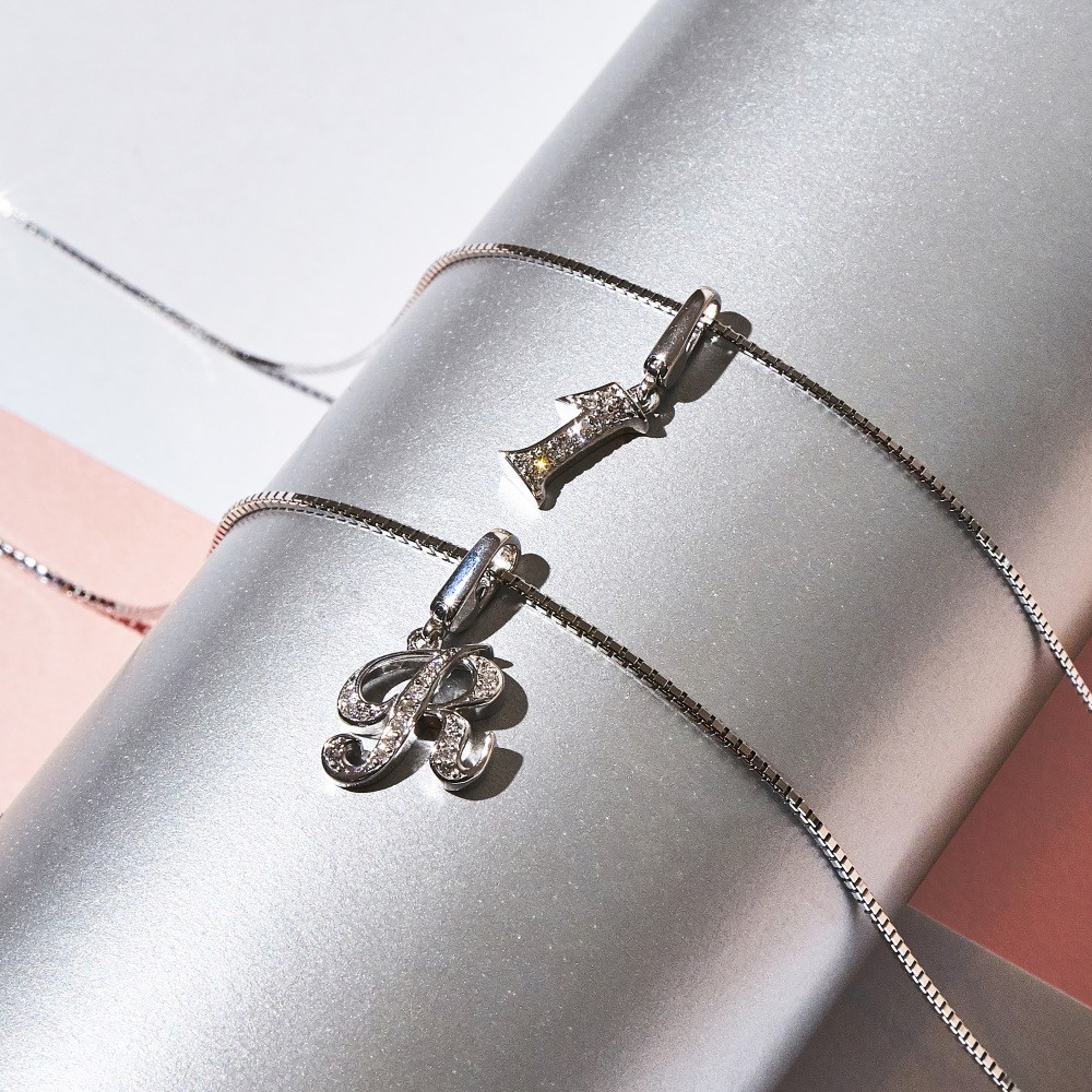 新品] ユキザキ アルファプティ イニシャルチャーム【Y】【正規品