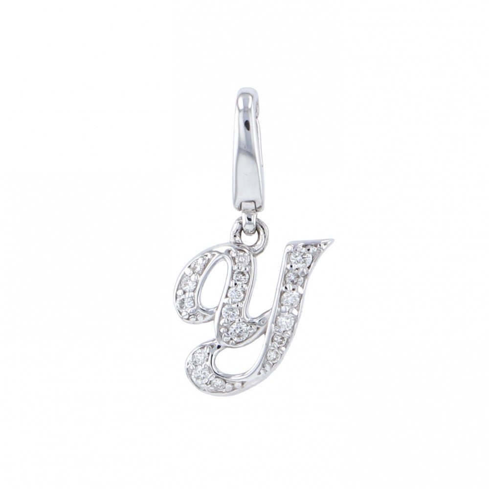 YUKIZAKI ゆきざき アルファプティ イニシャルチャーム【Y】 新品] ユキザキ アルファプティ イニシャルチャーム【Y】【正規品