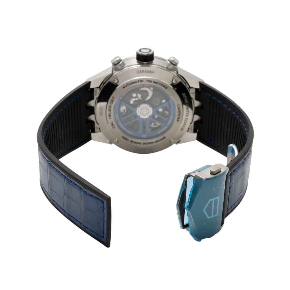 アウトレット] タグ・ホイヤー カレラ トゥールビヨン クロノグラフ