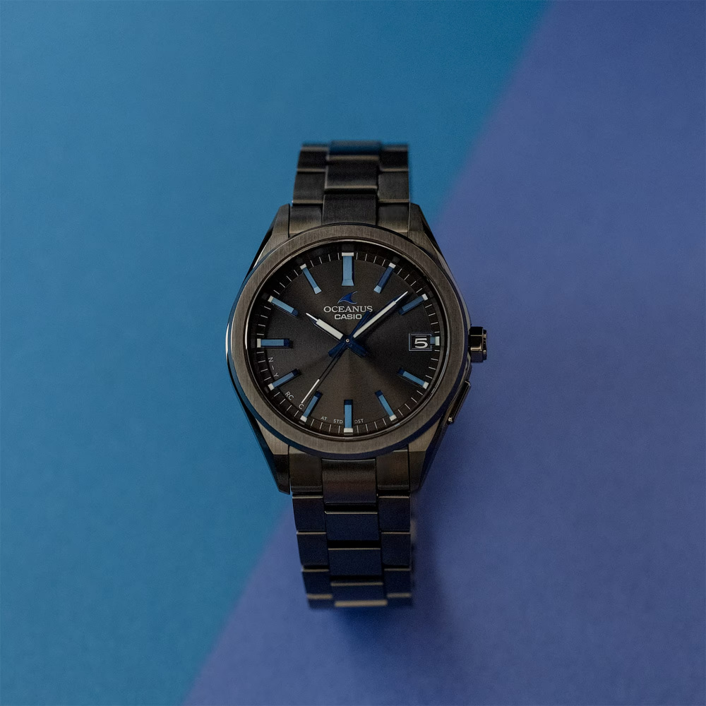 腕時計 OCEANUS OCW-T200SB-1AJF オシアナス Amazon.co.jp: [カシオ] 腕時計 オシアナス【国内正規品】 電波