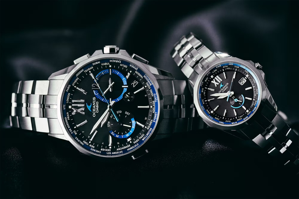 カシオ CASIO OCW-S3400B-1AJF オシアナス マンタ デイデイト ソーラー