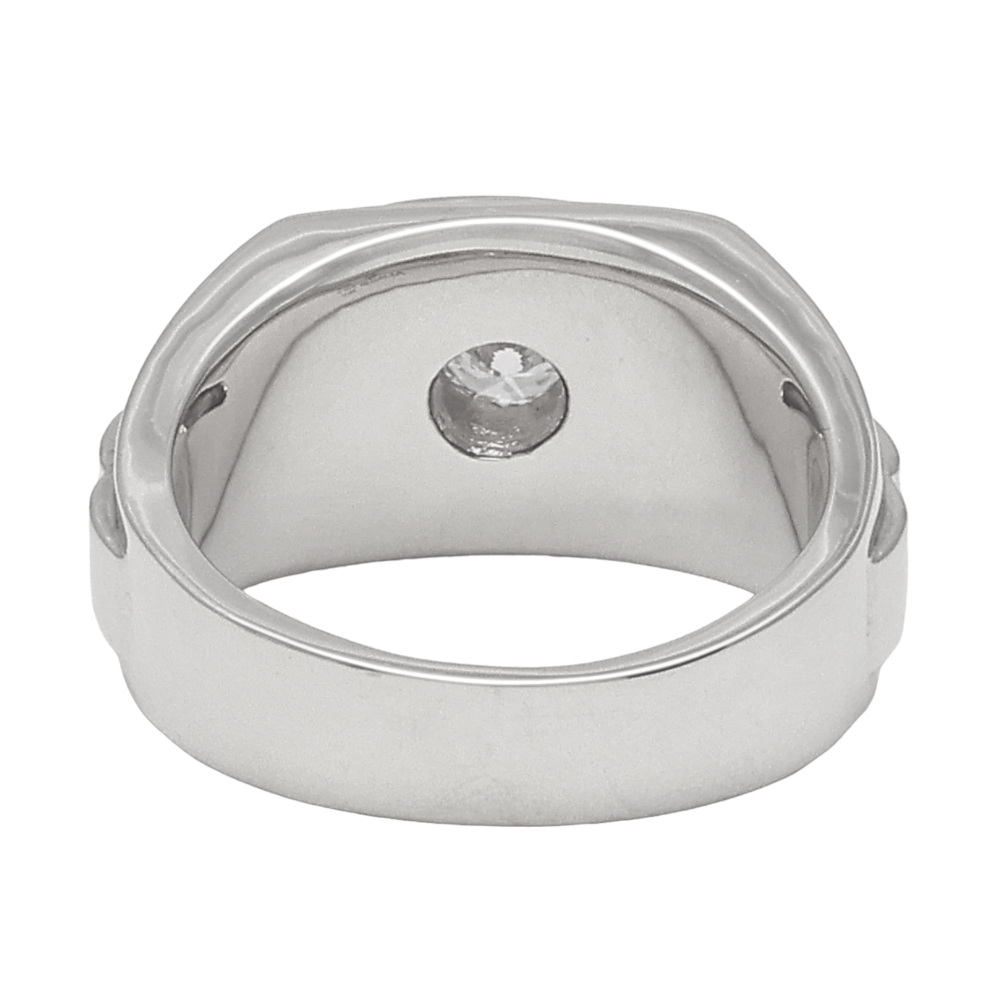 新品] ユキザキ レガリア プラチナ ダイヤモンド リング YMR01125