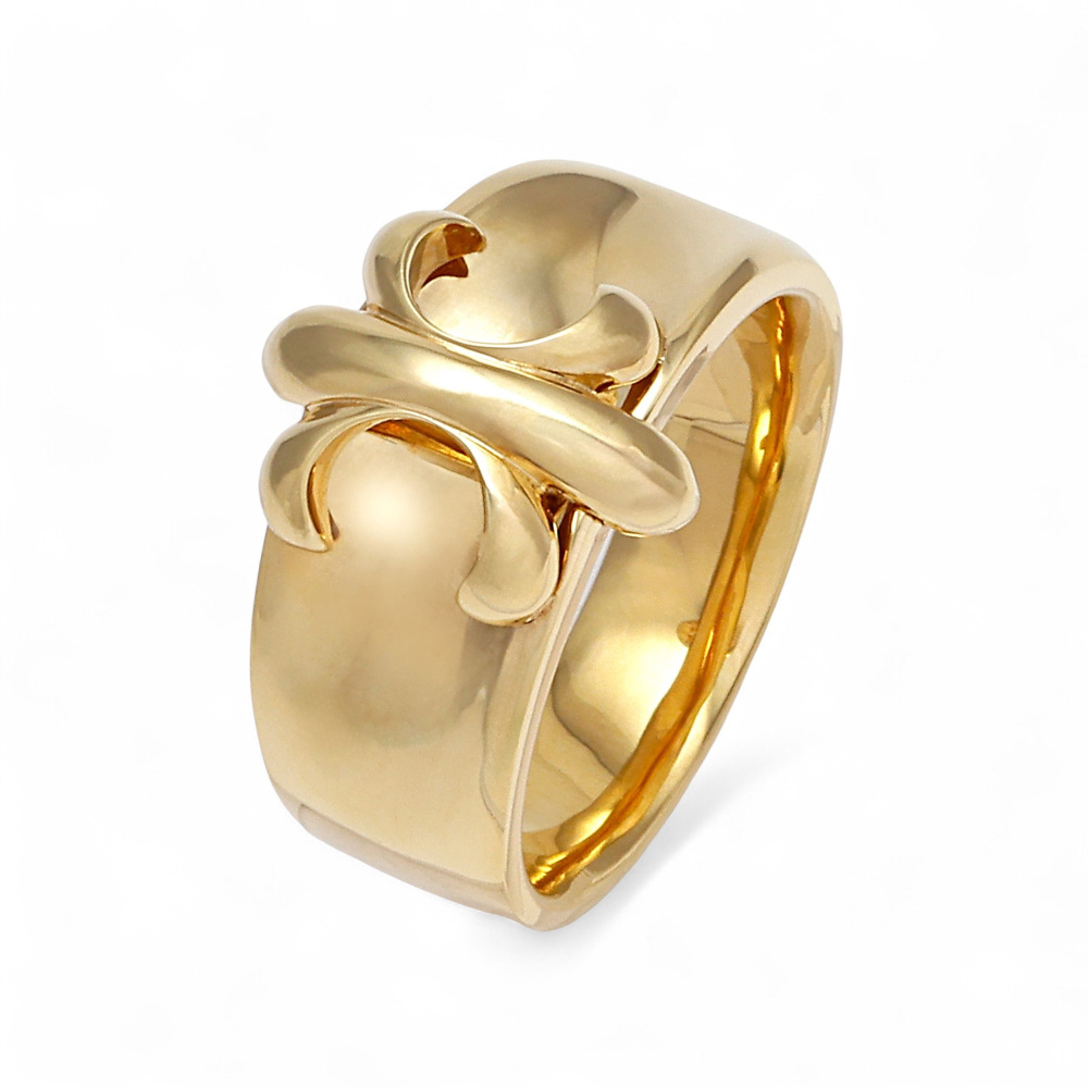 新品] ユキザキ レガリア イエローゴールド リング YMR08160 リング