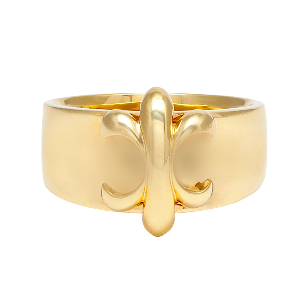 ruka　サイズ19 イエローゴールド ダイヤ無し K10イエローゴールド リング | 111816143012 | 【公式】4