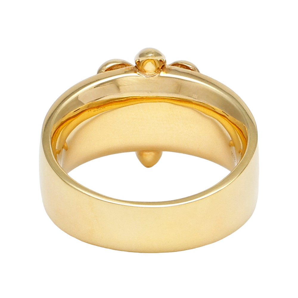 新品] ユキザキ レガリア イエローゴールド リング YMR08160 リング