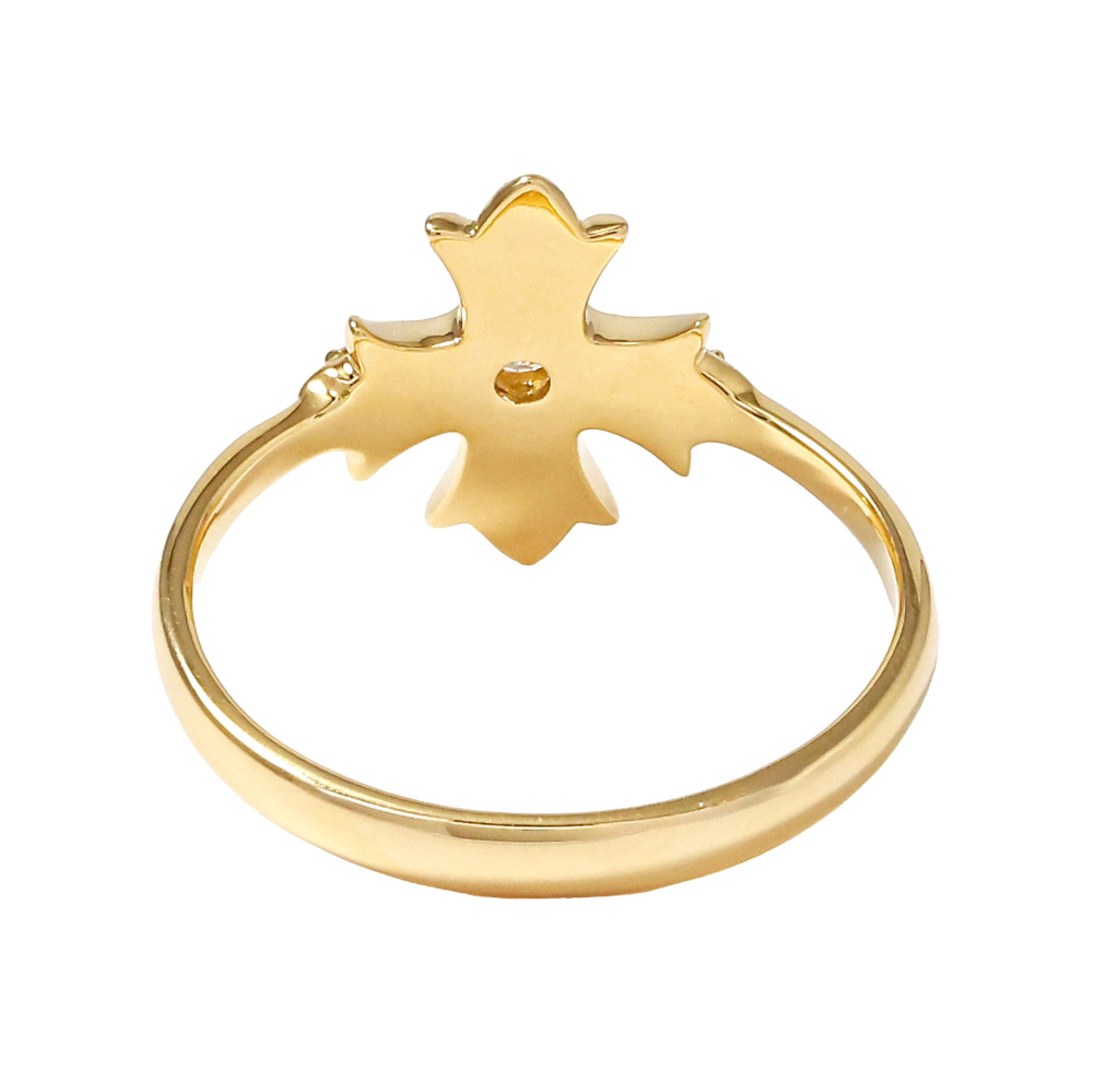 新品] ユキザキ レガリア イエローゴールド ダイヤモンド リング