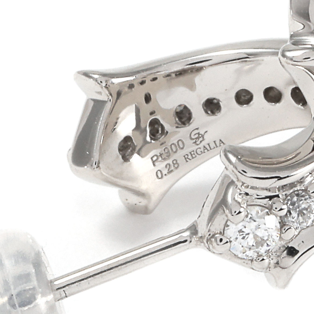 ゆきざき Yukizaki プラチナ ダイヤ ルビー ピアス 鑑定書付き K18イエローゴールド ダイヤモンド ピアス J315610 | ユキザキセレクト