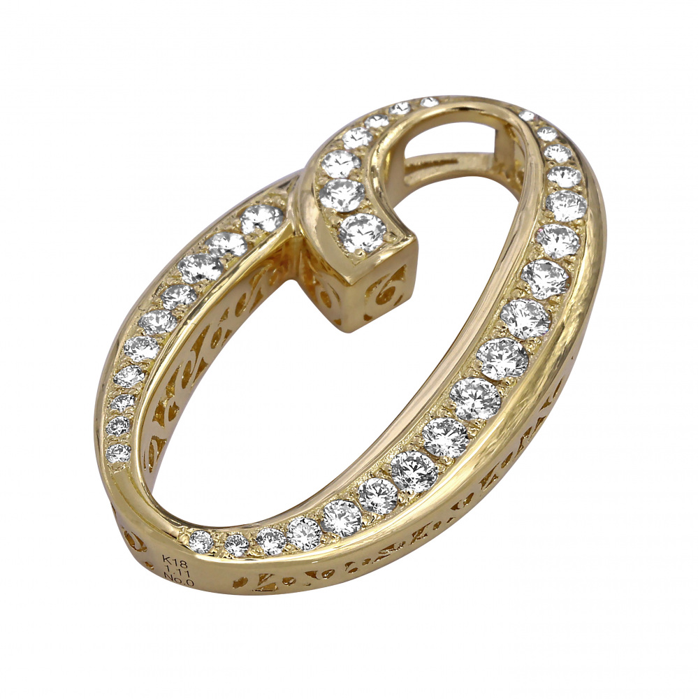 新品] ユキザキ ノンブル ナンバーペンダントトップ【0】Lサイズ【正規