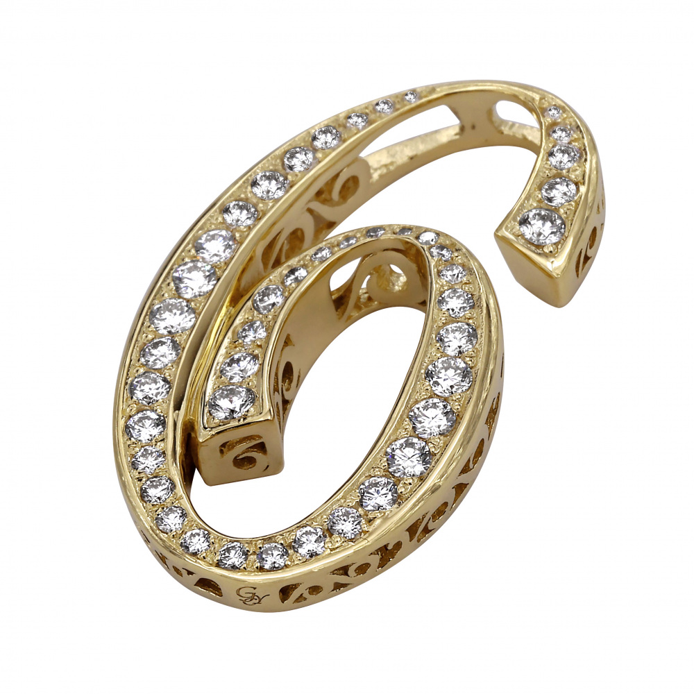 新品] ユキザキ ノンブル ナンバーペンダントトップ【6】Lサイズ