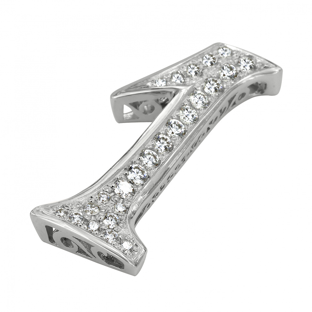 新品] ユキザキ ノンブル ナンバーペンダントトップ【1】Lサイズ