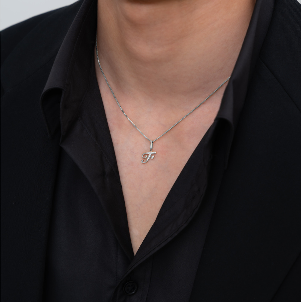 新品] ユキザキ アルファプティ イニシャルチャーム【F】【正規品