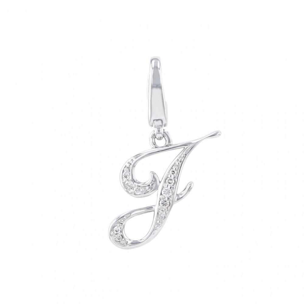 新品] ユキザキ アルファプティ イニシャルチャーム【J】【正規品