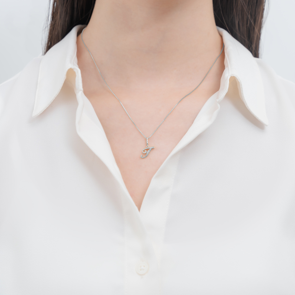 新品] ユキザキ アルファプティ イニシャルチャーム【T】【正規品