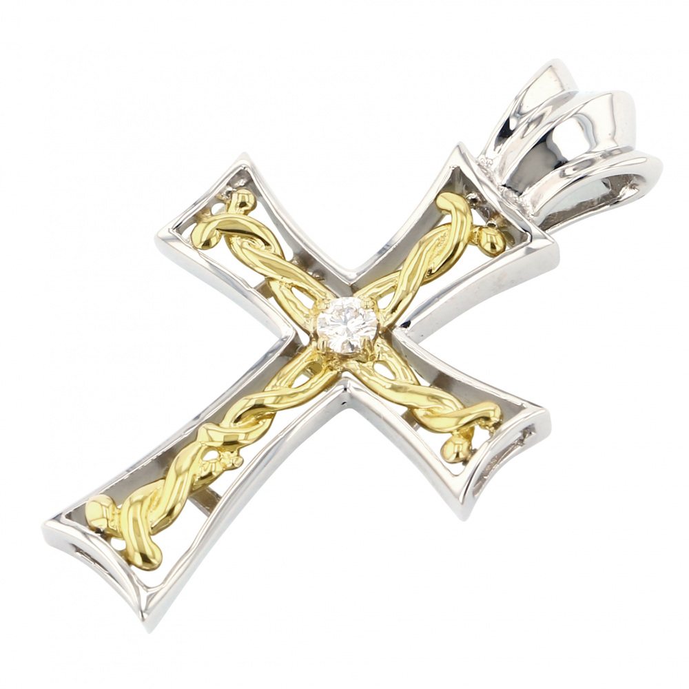 新品] ユキザキ レガリア プラチナ イエローゴールド ダイヤモンド