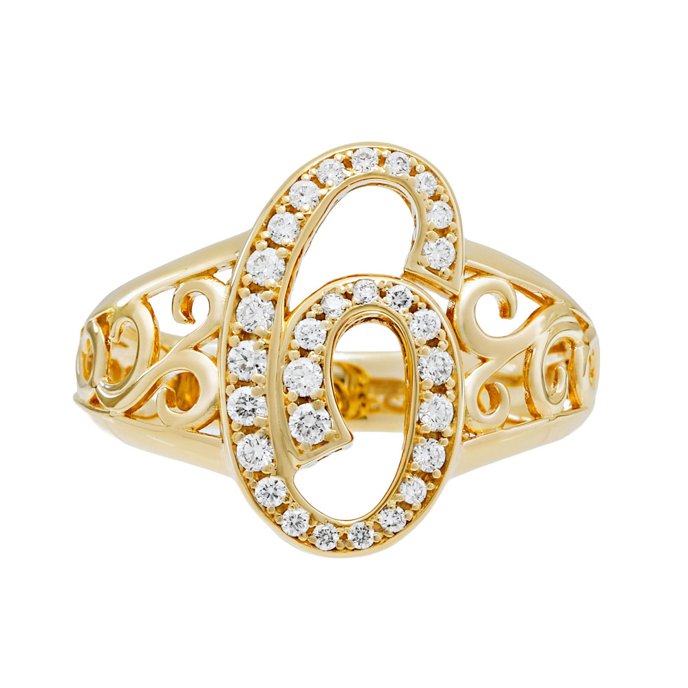 新品] ユキザキ ノンブル 【受注生産品】 ナンバーリング【6】Sサイズ