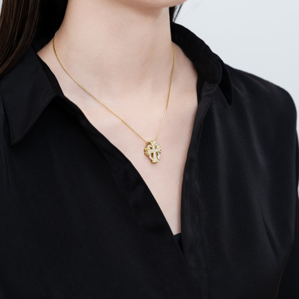 新品] ユキザキ ダブルトップ ペンダントトップ 【正規品】 W501201265