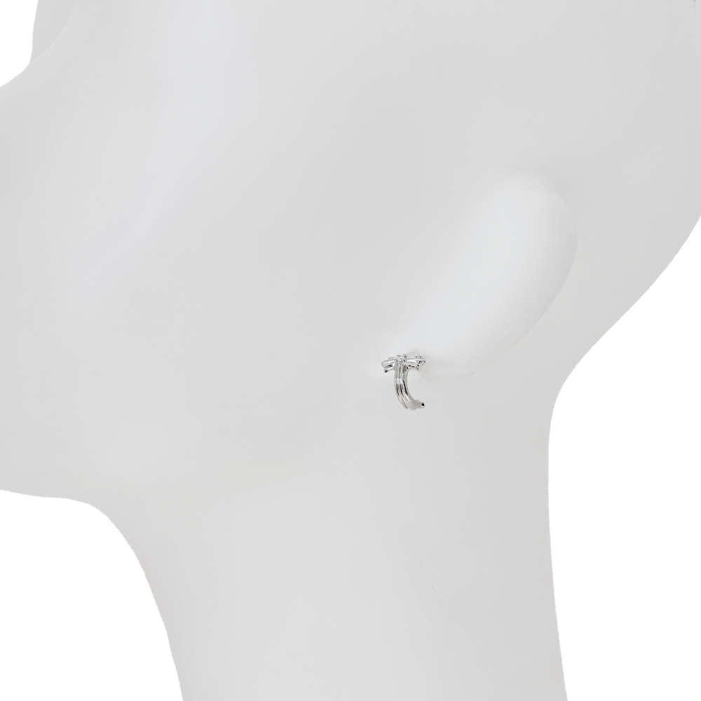 ゆきざき Yukizaki プラチナ ダイヤ ルビー ピアス 鑑定書付き ゆきざき Yukizaki プラチナ ダイヤ ルビー ピアス 鑑定書付き