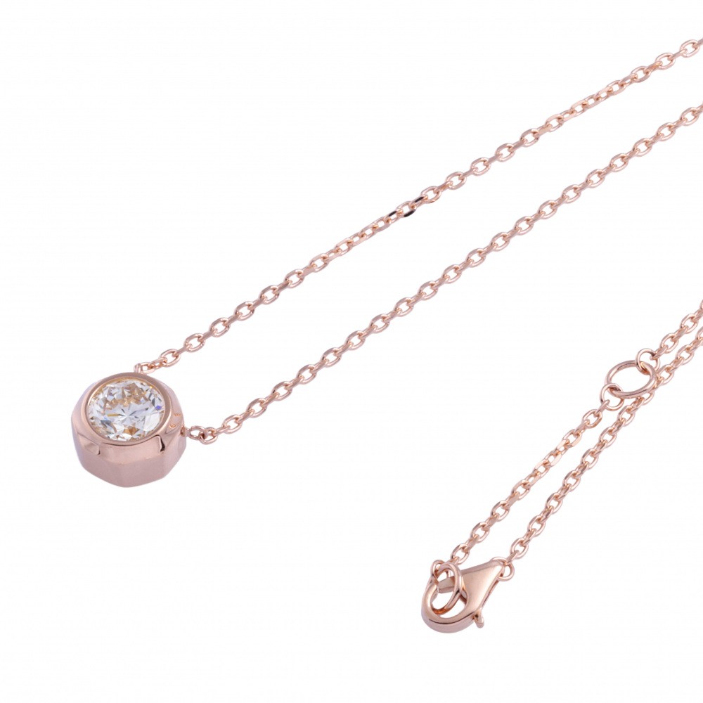 新品] ユキザキ エクラ 1.0ct ECL001PGXL ネックレス ECL001.PG.XL