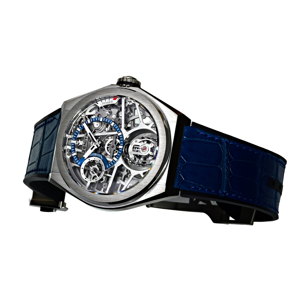 Outlet] Zenith Defy Zero G 959000881278R584 95.9000.881278.R584