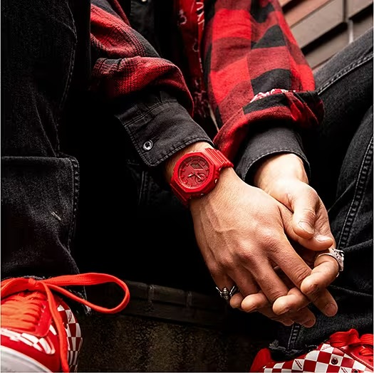 G-SHOCK GA-2100-4A RED レッド ジーショック　赤 GA-2100-4AJF | CASIO