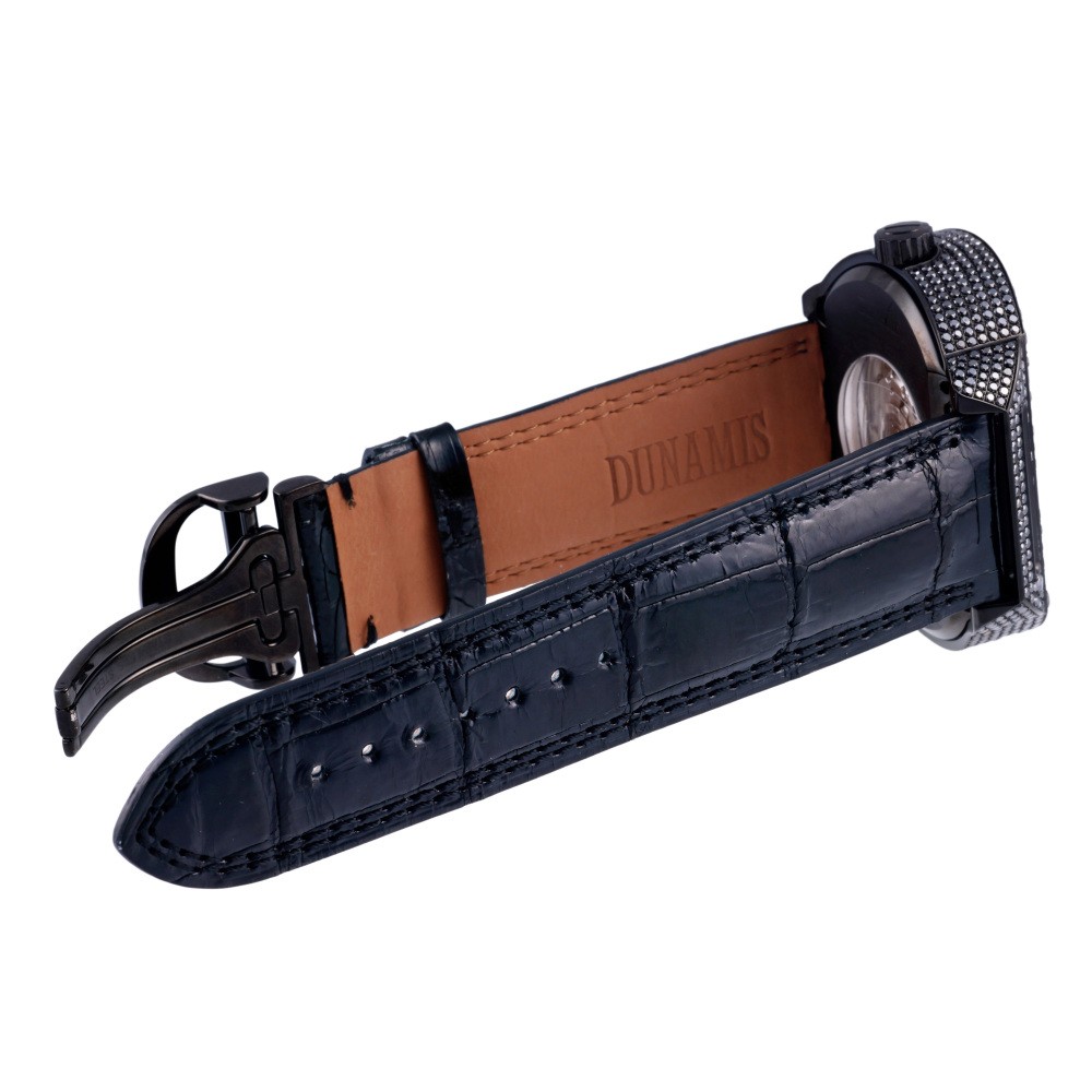 新品] デュナミス スパルタン SPB35ブラック ダイヤモンド ステンレス
