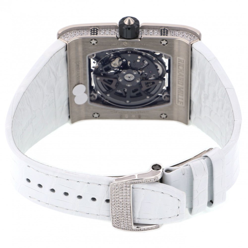 新品] リシャール・ミル RM016.WG スケルトン シルバー ホワイト