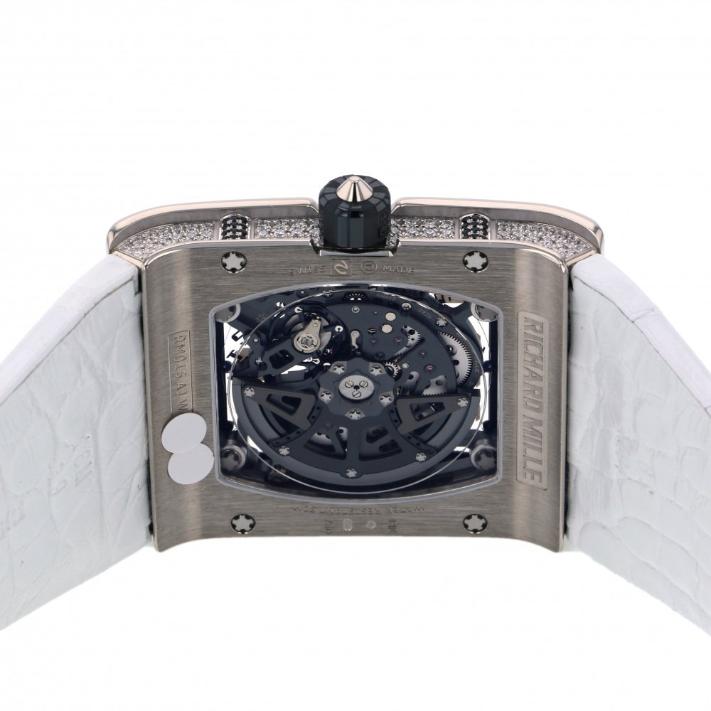 新品] リシャール・ミル RM016.WG スケルトン シルバー ホワイト