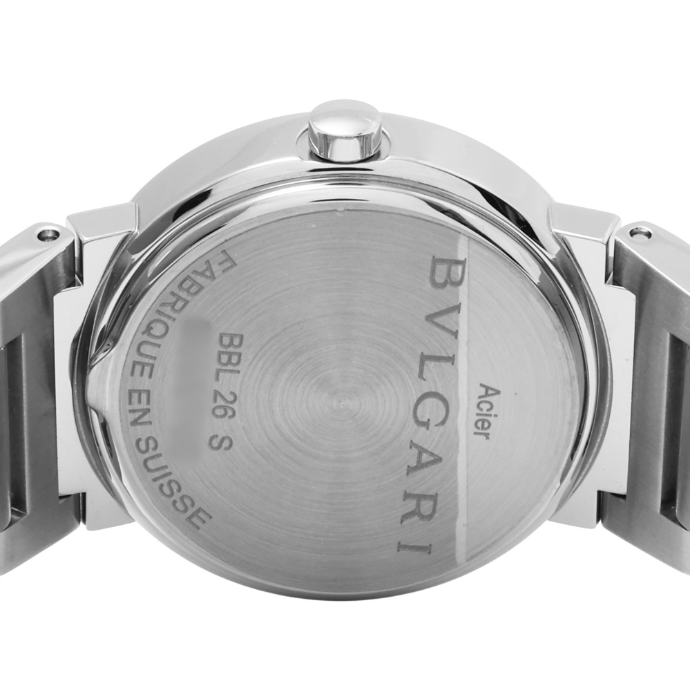 BVLGARIブルガリBB26SD美品 BB26WSS12 ｜ ブルガリ(BVLGARI) – 腕時計のななぷれ
