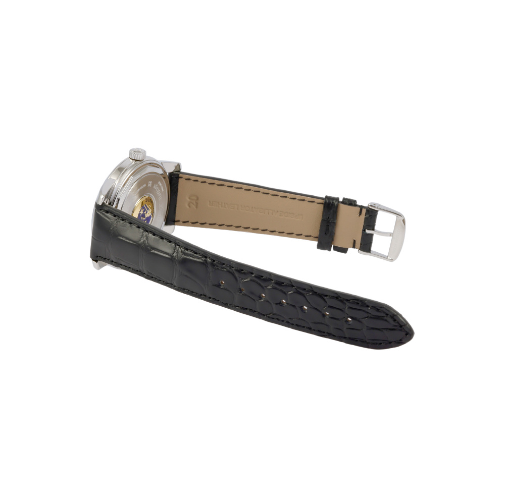 新品] ロンジン コンクエスト L16454524ブラック ステンレス デイト